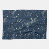 Celestial Constellation - Starry Night (5) Geschirrtuch (Horizontal)