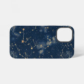 Celestial Constellation - Starry Night (5) iPhone Hülle (Rückseite (Horizontal))
