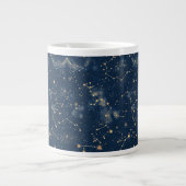 Celestial Constellation - Starry Night (5) Jumbo-Tasse (Vorderseite)