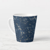 Celestial Constellation - Starry Night (5) Milchtasse (Linke Ecke)