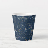 Celestial Constellation - Starry Night (5) Milchtasse (Vorderseite)