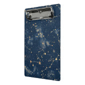 Celestial Constellation - Starry Night (5) Mini Klemmbrett (Gewinkelt2)