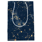 Celestial Constellation - Starry Night (5) Mittlere Geschenktüte (Vorderseite)