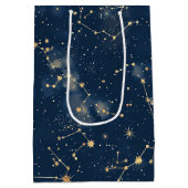 Celestial Constellation - Starry Night (5) Mittlere Geschenktüte (Rückseite)