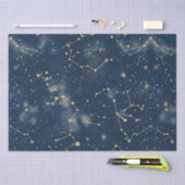 Celestial Constellation - Starry Night (5) Seidenpapier (Handwerk)