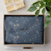 Celestial Constellation - Starry Night (5) Seidenpapier (Geschenk)