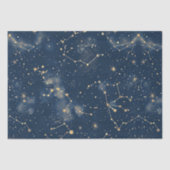 Celestial Constellation - Starry Night (5) Seidenpapier (Vorderseite)