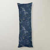 Celestial Constellation - Starry Night (5) Seitenschläferkissen (Rückseite (Vertikal))