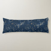 Celestial Constellation - Starry Night (5) Seitenschläferkissen (Vorderseite)