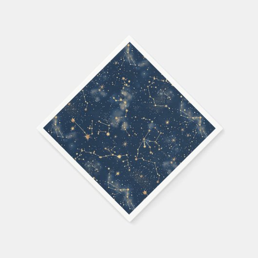 Celestial Constellation - Starry Night (5) Serviette (Ecke)