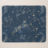 Celestial Constellation - Starry Night (5) Sherpadecke (Vorderseite (Horizontal))