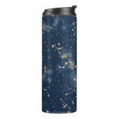 Celestial Constellation - Starry Night (5) Thermosbecher (Nach links gedreht)