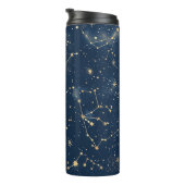 Celestial Constellation - Starry Night (5) Thermosbecher (Nach rechts gedreht)