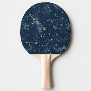 Celestial Constellation - Starry Night (5) Tischtennis Schläger