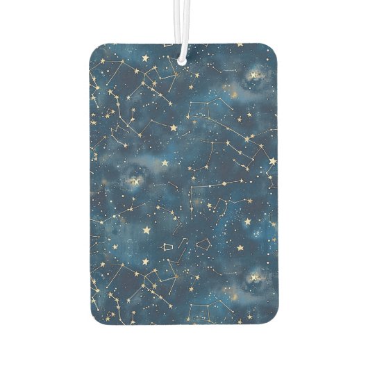 Celestial Constellation - Starry Night (6) Autolufterfrischer (Rückseite)
