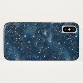 Celestial Constellation - Starry Night (6) Case-Mate iPhone Hülle (Rückseite (Horizontal))
