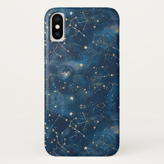 Celestial Constellation - Starry Night (6) Case-Mate iPhone Hülle (Rückseite)