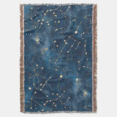 Celestial Constellation - Starry Night (6) Decke (Vorderseite Vertikal)