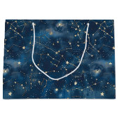 Celestial Constellation - Starry Night (6) Große Geschenktüte (Vorderseite)