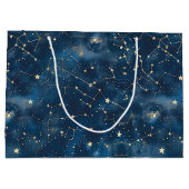 Celestial Constellation - Starry Night (6) Große Geschenktüte (Rückseite)