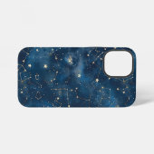 Celestial Constellation - Starry Night (6) iPhone Hülle (Rückseite (Horizontal))