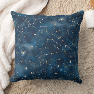 Celestial Constellation - Starry Night (6) Kissen