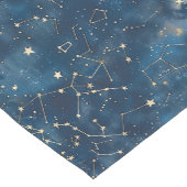 Celestial Constellation - Starry Night (6) Kurzer Tischläufer (Ecke)