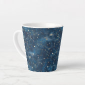 Celestial Constellation - Starry Night (6) Milchtasse (Linke Ecke)