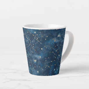Celestial Constellation - Starry Night (6) Milchtasse