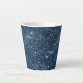 Celestial Constellation - Starry Night (6) Milchtasse (Vorderseite)