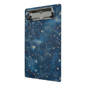 Celestial Constellation - Starry Night (6) Mini Klemmbrett (Gewinkelt2)