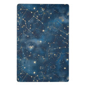 Celestial Constellation - Starry Night (6) Mini Klemmbrett (Rückseite)