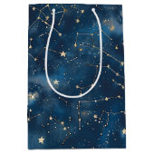 Celestial Constellation - Starry Night (6) Mittlere Geschenktüte (Vorderseite)