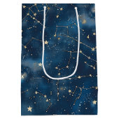 Celestial Constellation - Starry Night (6) Mittlere Geschenktüte (Rückseite)