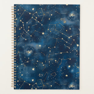 Celestial Constellation - Starry Night (6) Planer