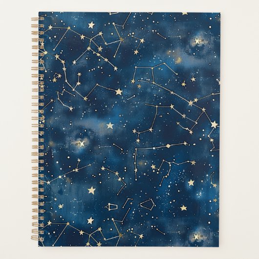 Celestial Constellation - Starry Night (6) Planer (Vorderseite)