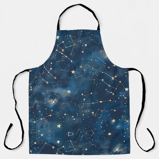 Celestial Constellation - Starry Night (6) Schürze (Vorderseite)