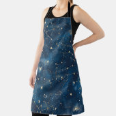 Celestial Constellation - Starry Night (6) Schürze (InSitu)