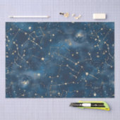 Celestial Constellation - Starry Night (6) Seidenpapier (Handwerk)