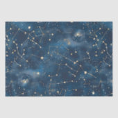 Celestial Constellation - Starry Night (6) Seidenpapier (Vorderseite)
