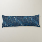 Celestial Constellation - Starry Night (6) Seitenschläferkissen (Rückseite)