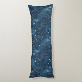 Celestial Constellation - Starry Night (6) Seitenschläferkissen (Rückseite (Vertikal))
