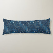 Celestial Constellation - Starry Night (6) Seitenschläferkissen (Vorderseite)