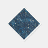 Celestial Constellation - Starry Night (6) Serviette (Ecke)