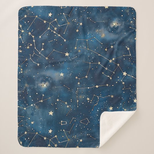 Celestial Constellation - Starry Night (6) Sherpadecke (Vorderseite)