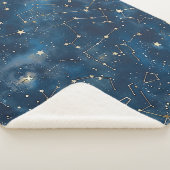 Celestial Constellation - Starry Night (6) Sherpadecke (3/4)