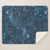 Celestial Constellation - Starry Night (6) Sherpadecke (Vorderseite (Horizontal))