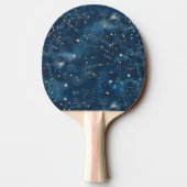 Celestial Constellation - Starry Night (6) Tischtennis Schläger (Rückseite)