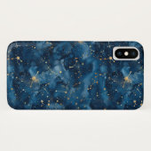 Celestial Constellation - Starry Night (7) Case-Mate iPhone Hülle (Rückseite (Horizontal))
