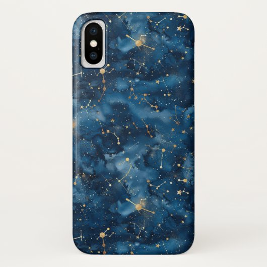 Celestial Constellation - Starry Night (7) Case-Mate iPhone Hülle (Rückseite)